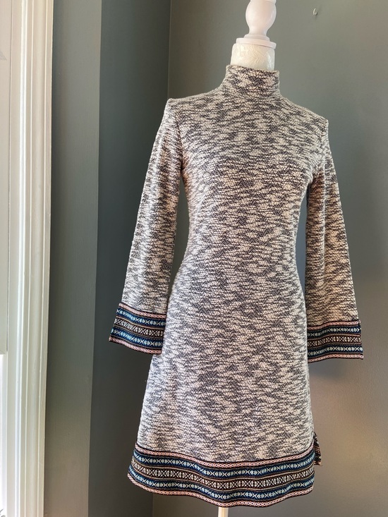 Blush Dresses & Skirts - Mock neck mini!
